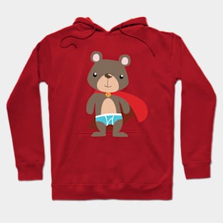 Underbear, the Caped Hero We Deserve Hoodie